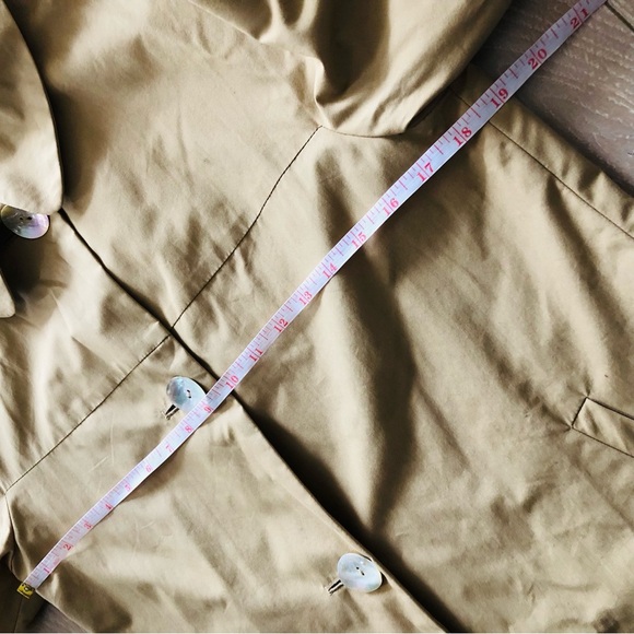 Impression de Paris Spick and Span Spring Traveler Coat Made in Japan US Size 8 - Picture 3 of 14